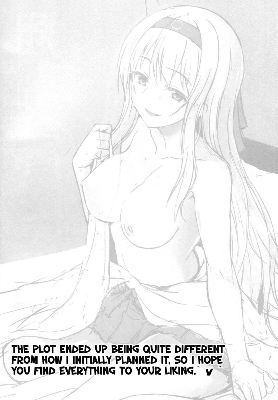 Hentai Manga Comic-I want to flirt with Shoukaku!!-Read-3